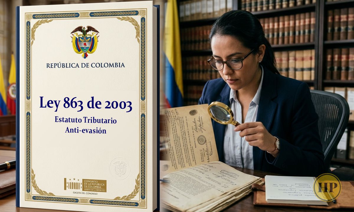 Ley 863 de 2003: del decreto de guerra al tributo ordinario — cómo el impuesto al patrimonio cambió de forma, y qué vino empaquetado con él