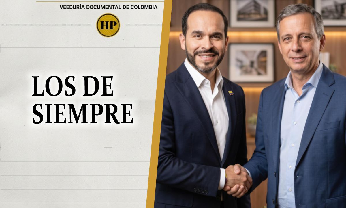 El falso "outsider" que ejerce con los de siempre