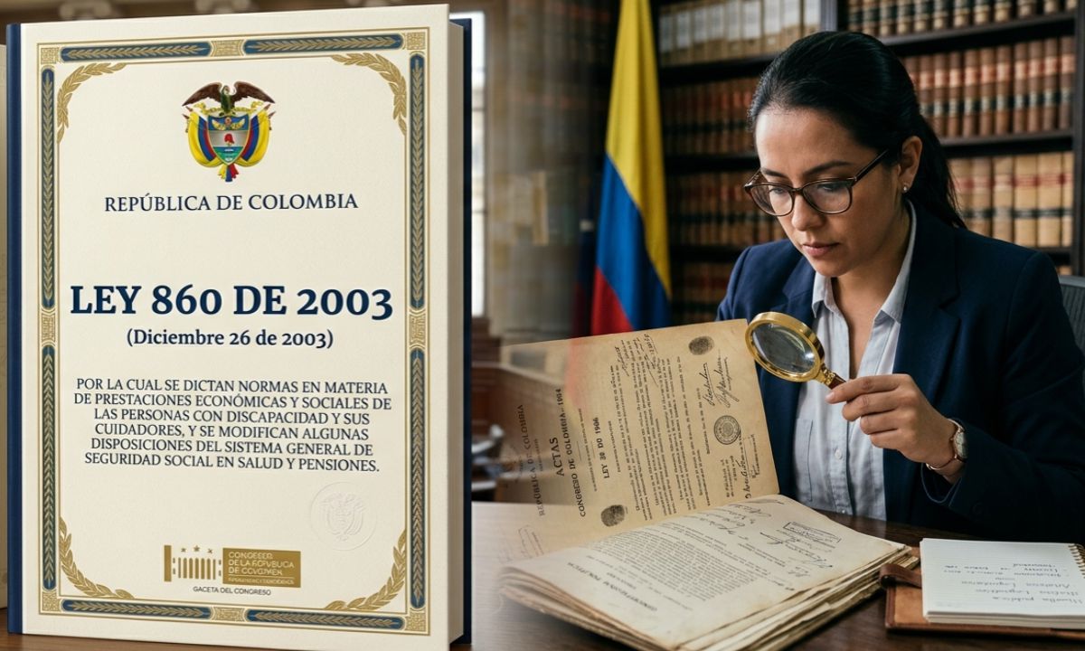 Ley 860 de 2003: el artículo pensional que Uribe aprobó sin debate y la Corte tachó de la historia