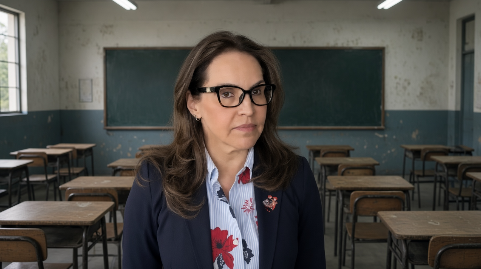 Viviane Morales llamó psicópata al presidente y delincuentes a los estudiantes que protestan.