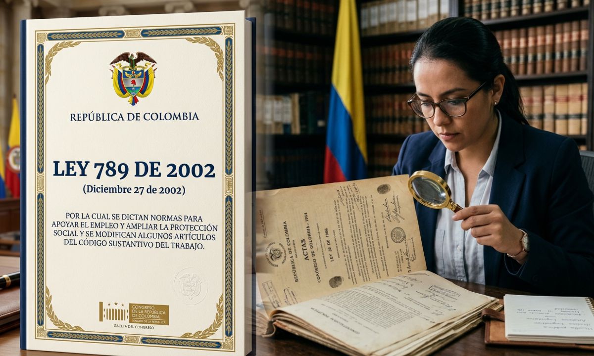Ley 789 de 2002: cuatro artículos que recortaron sus derechos laborales el último día de ese año