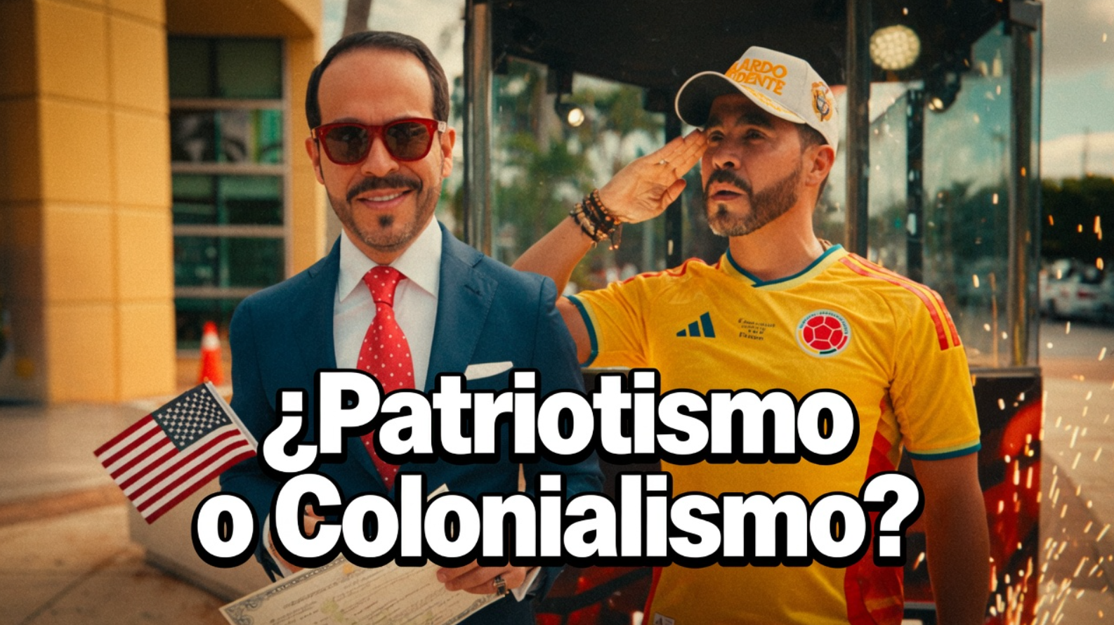De la Espriella celebró su ciudadanía americana como escape de Colombia. Dos años después ¿Llegó a "salvarla"?.