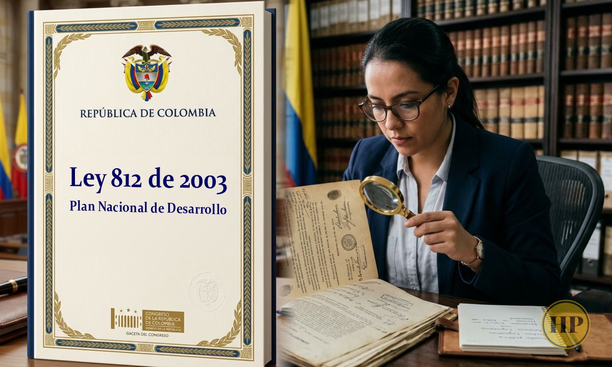 Ley 812 de 2003: el Plan de Desarrollo que llegó después de los decretos — 160.000 soldados y un millón de informantes en cifras
