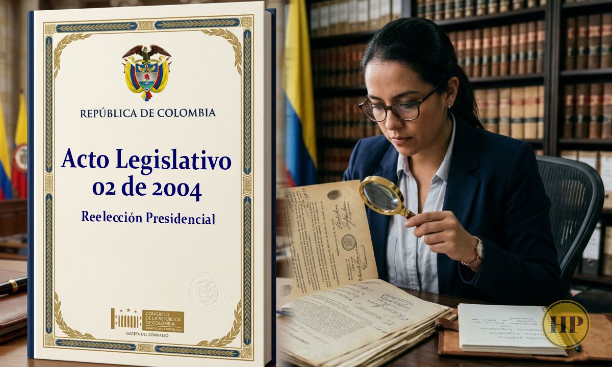 Acto Legislativo 02 de 2004: la reforma que habilitó la reelección y el escándalo que reveló cómo se aprobó