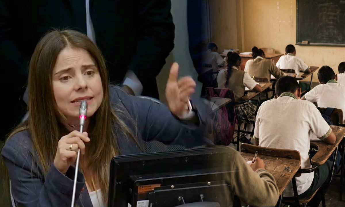 El lobbysta de Paloma Valencia en el Capitolio, el proyecto que agendaron seis veces y la educación pública que el gobierno Petro sí construyó