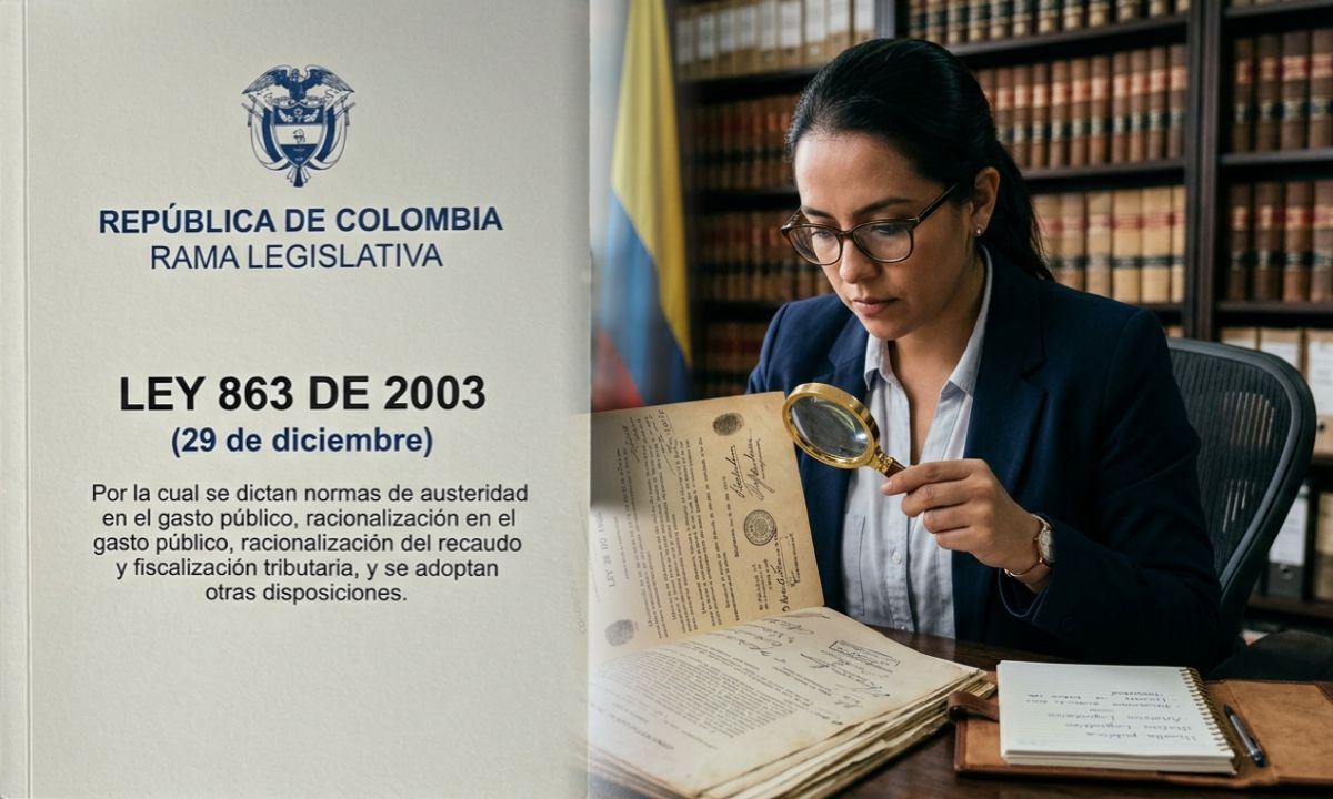 Ley 863 de 2003: del decreto de guerra al tributo ordinario — cómo el impuesto al patrimonio cambió de forma, y qué vino empaquetado con él