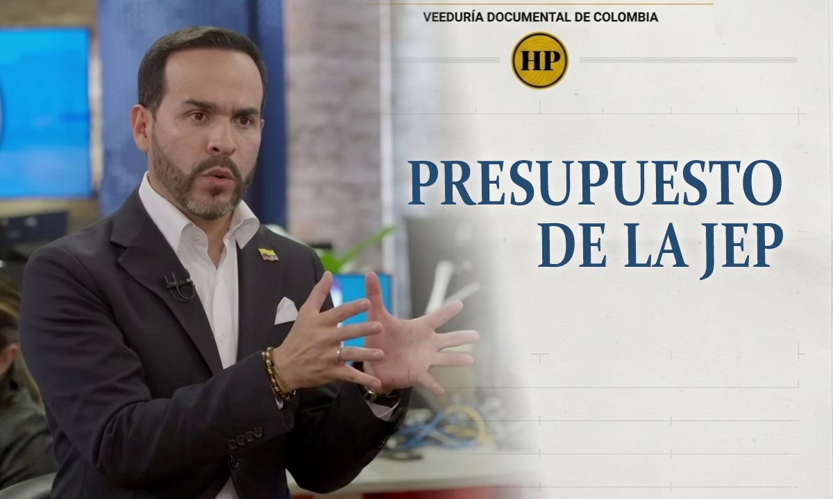 La JEP y el presupuesto: cuando el número multiplica por tres
