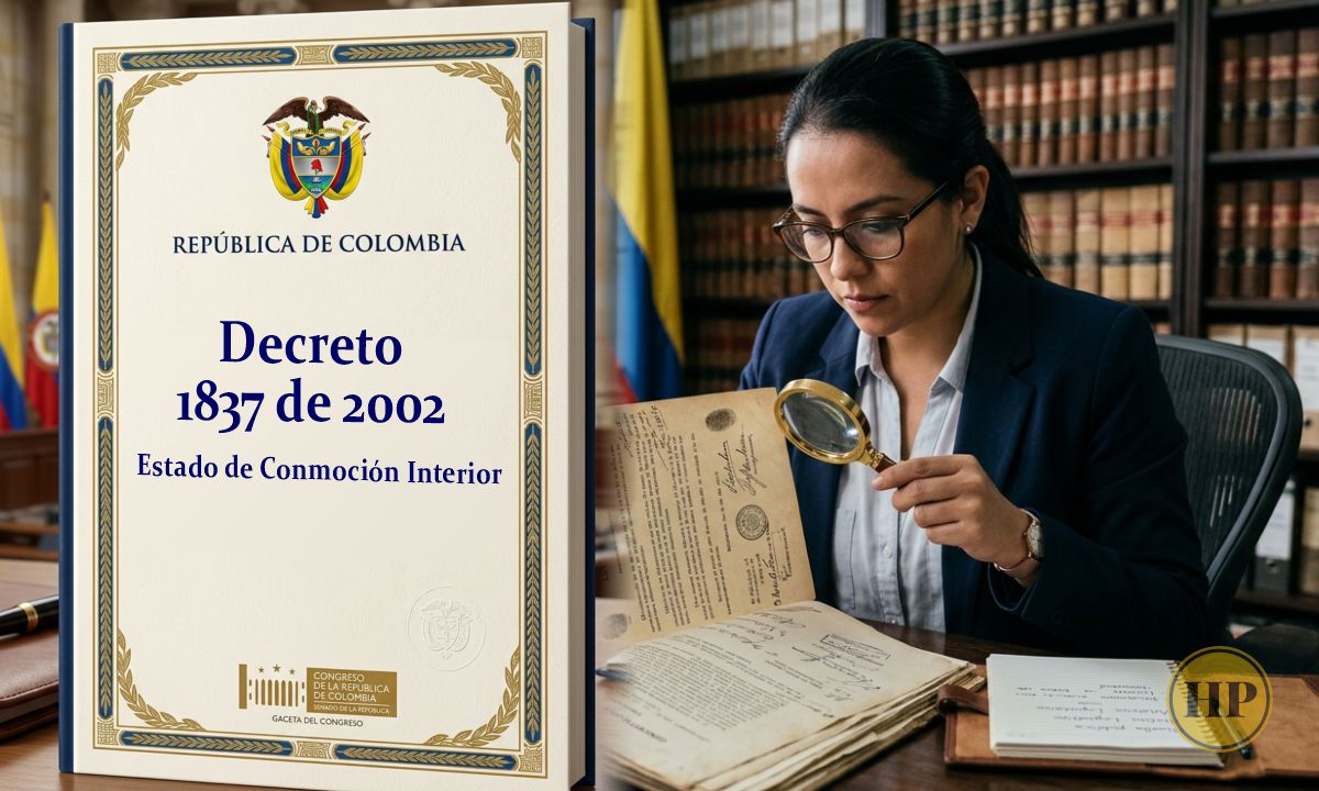 Decreto 1837 de 2002: el Estado de Conmoción Interior que Uribe declaró cuatro días después de posesionarse