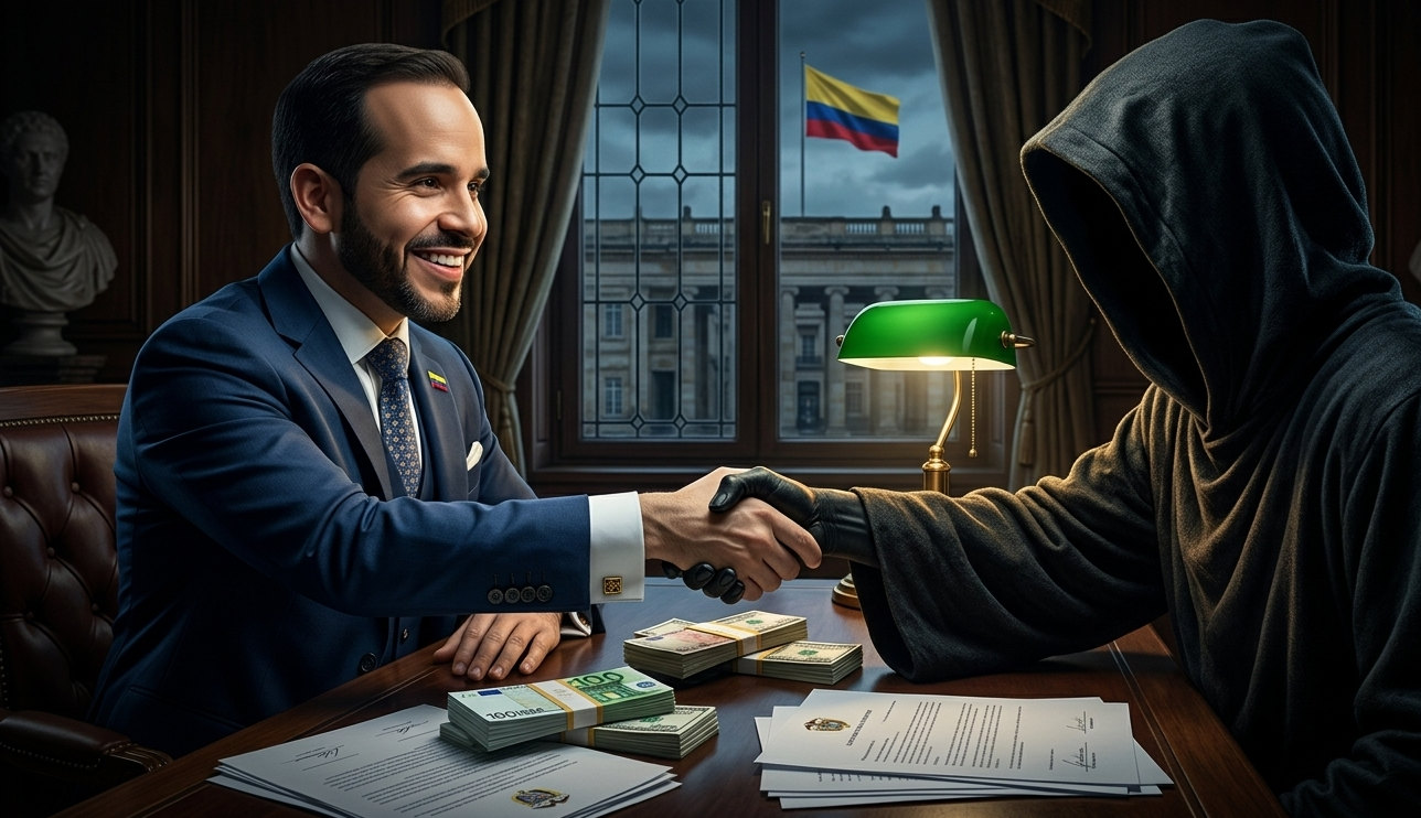 El abogado de la mafia que quiere gobernar Colombia: expediente completo de Abelardo De la Espriella