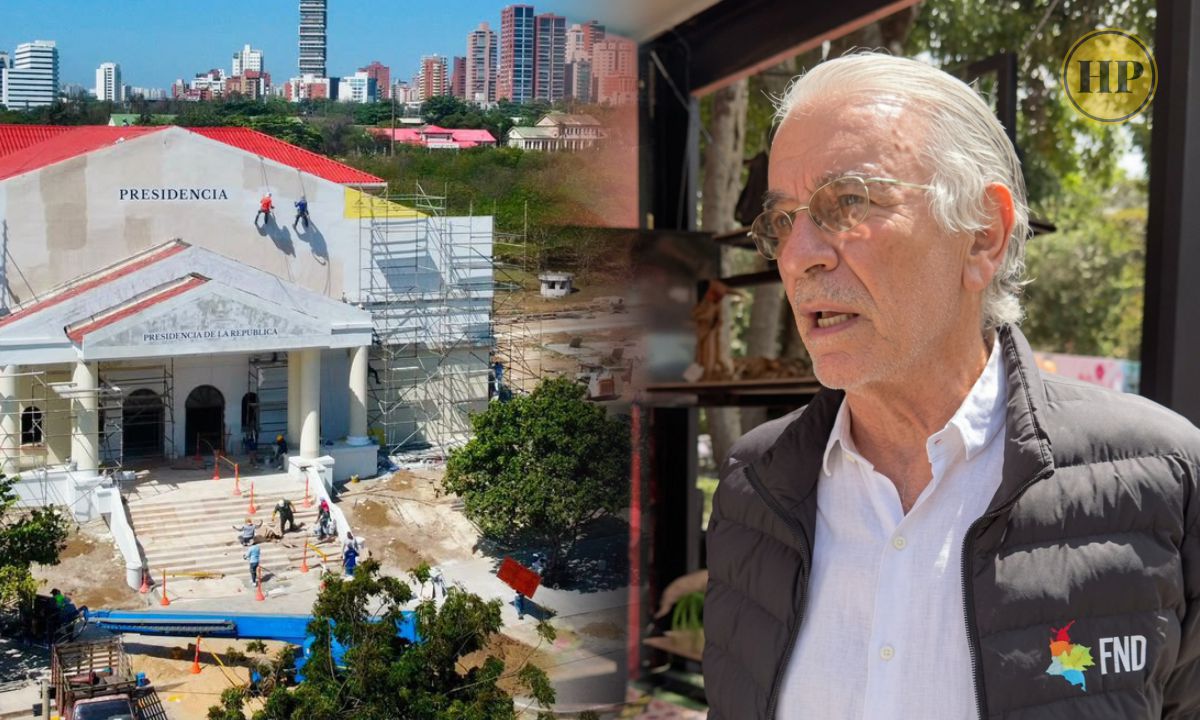 Sede presidencial en Barranquilla: donantes sin revelar, un terreno comprometido y el Ministerio de Defensa que no aprobó nada