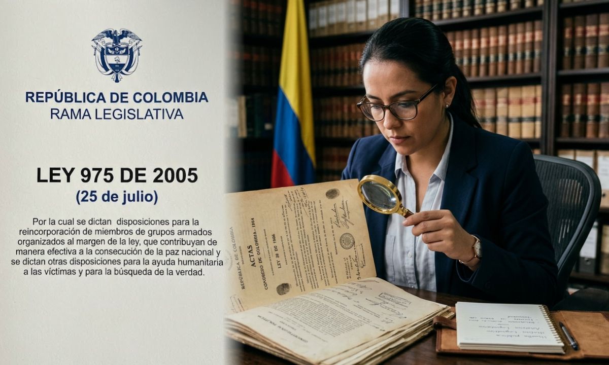 Ley 975 de 2005: la pena de cinco a ocho años para los paramilitares, el Fondo de Reparación y lo que la Corte Constitucional tuvo que reconstruir