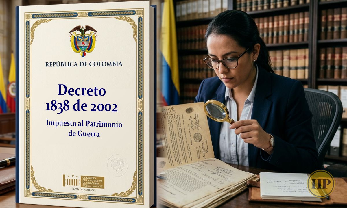 Decreto 1838 de 2002: el impuesto al patrimonio que Uribe firmó en estado de excepción, cuatro días después de posesionarse