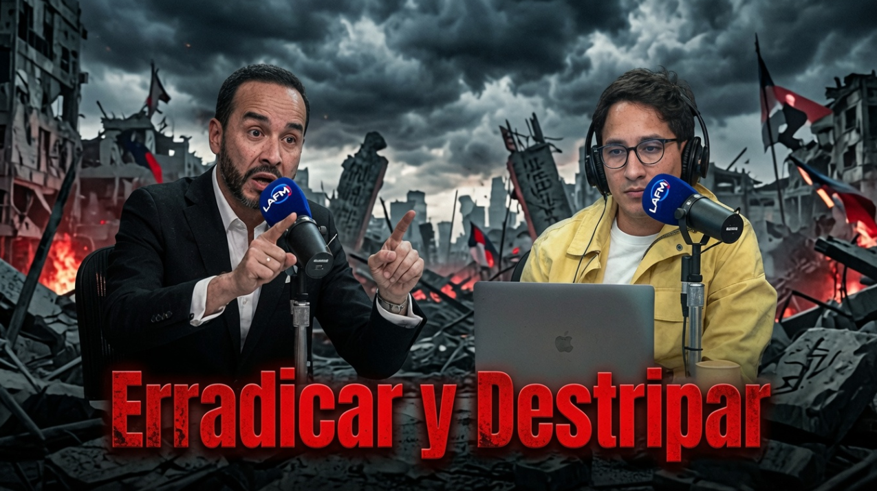 "Erradicar y destripar": el estándar que De la Espriella no se aplica a sí mismo.