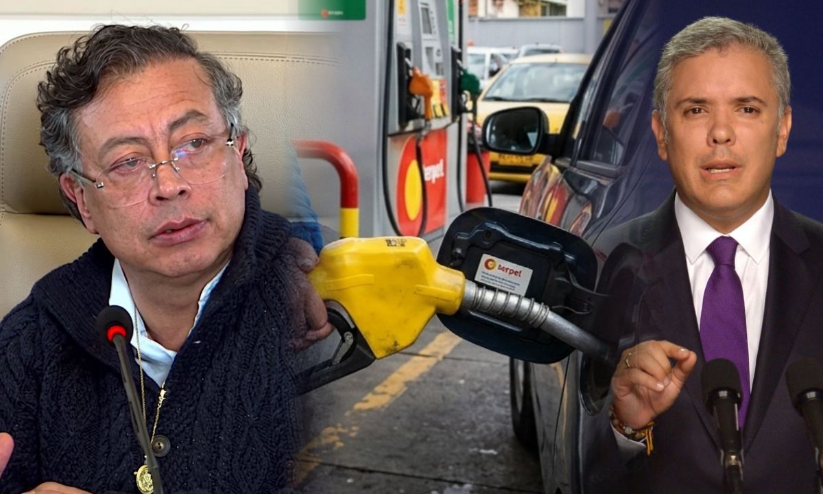Petro reconoció ante su gabinete que continuar el subsidio a la gasolina fue el peor error económico de su gobierno — y los datos confirman que el hueco lo abrió Duque