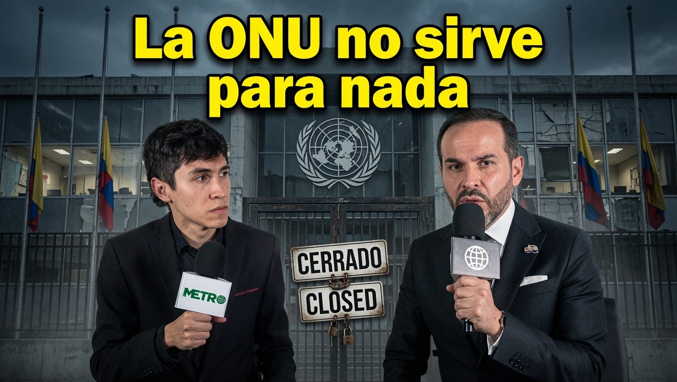 De la Espriella quiere cerrar la ONU: qué perdería Colombia
