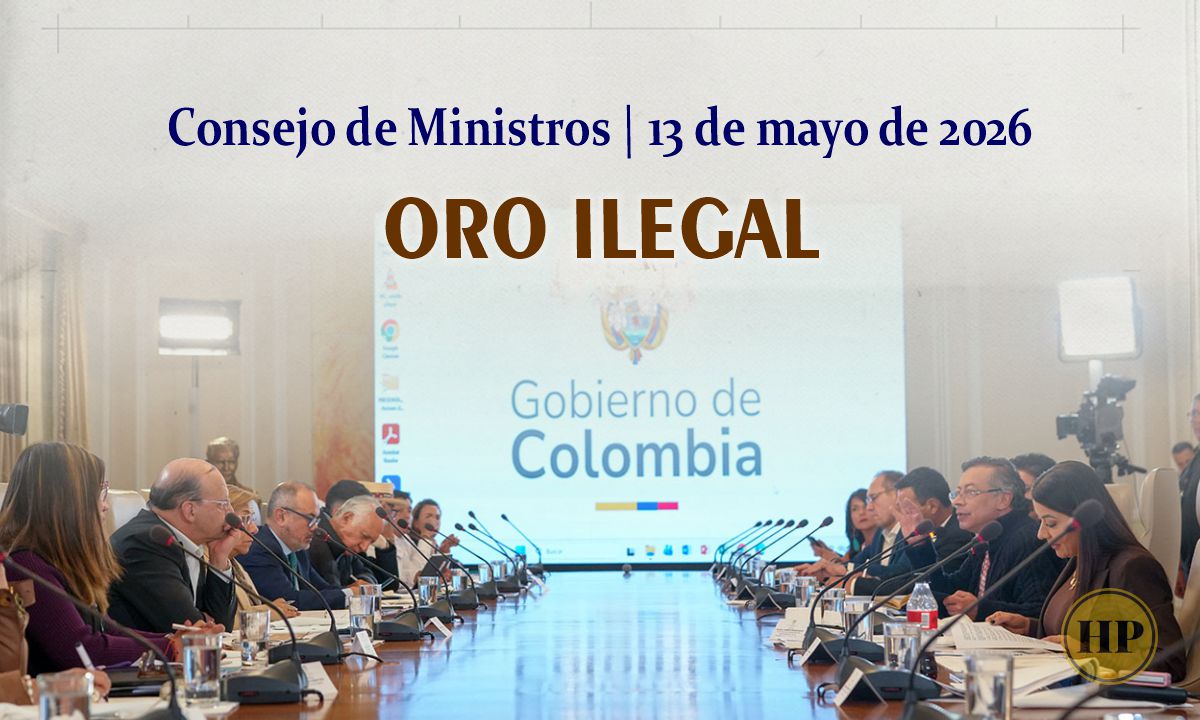 El oro que Colombia exportó pero nadie registró: 18,000 millones de dólares y la propuesta que desfinanciaría el conflicto