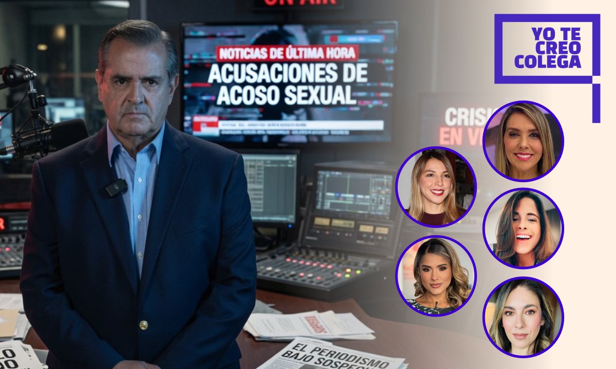 Las denuncias contra Rafael Poveda: una defensa astuta y reto colectivo para las periodistas titulares.