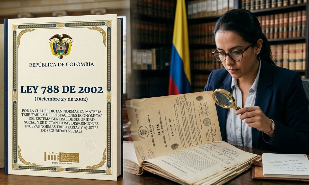 Ley 788 de 2002: la reforma tributaria que cobró sobretasa a todos y abrió treinta años de exención para sectores específicos